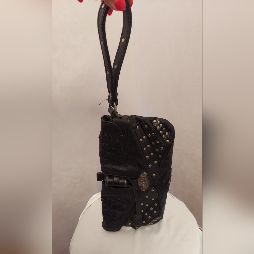 Diesel Black Studded Women's Bag - Picture 2 of 16